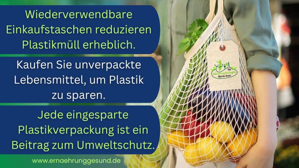 Nachhaltige Ernährung und Haushaltsführung beginnen mit kleinen Schritten