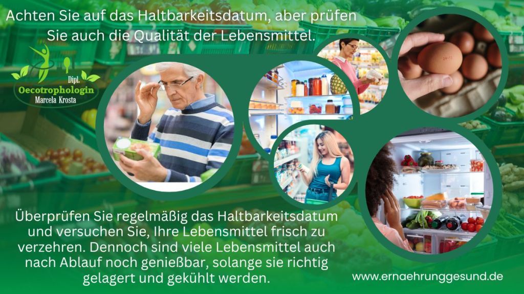 Mehr Effizienz durch nachhaltige Ernährung und Haushaltsführung