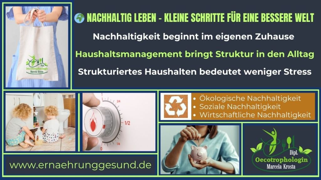 Effizientes Haushaltsmanagement hilft, den Alltag besser zu organisieren.