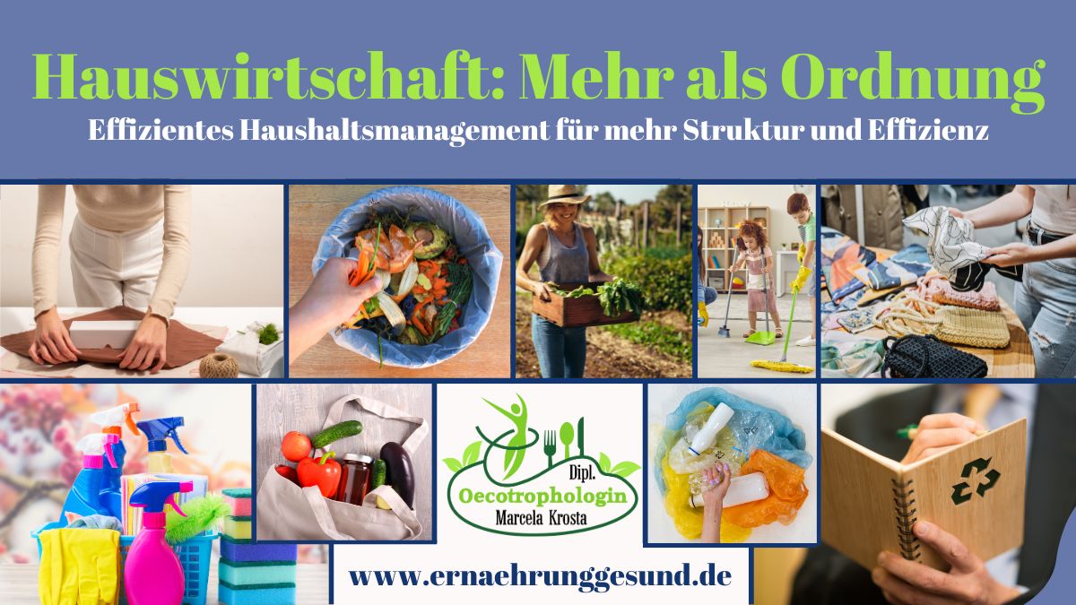 Effizientes Haushaltsmanagement für mehr Struktur und Effizienz