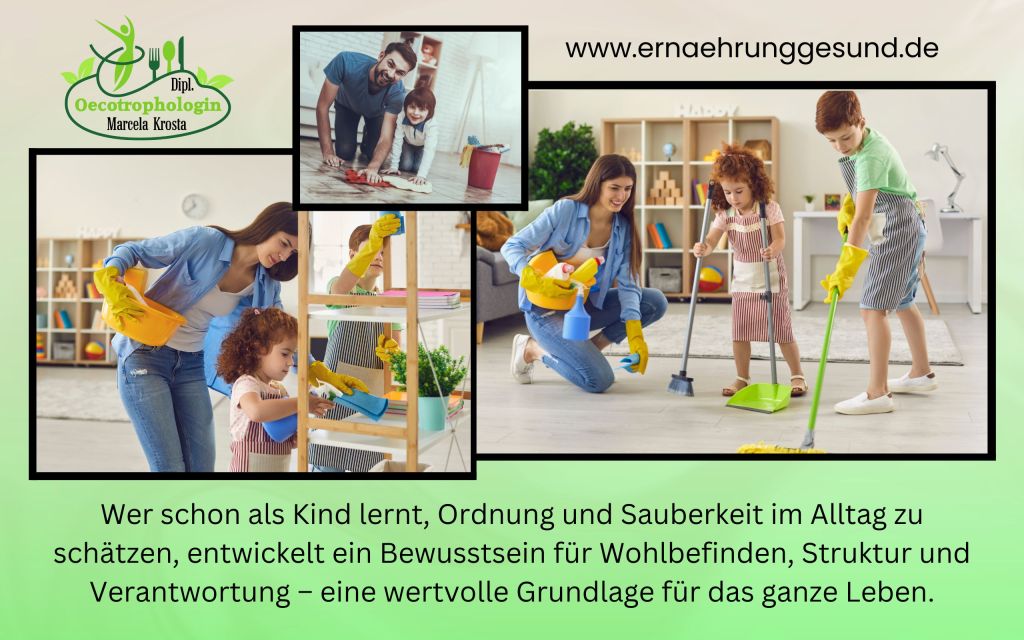 Gesund leben durch Hygiene