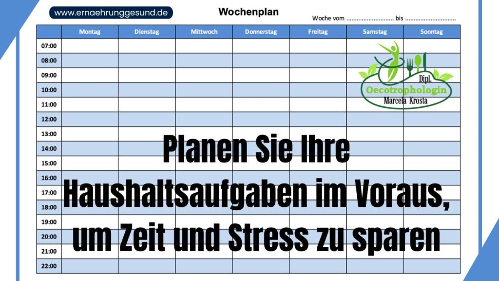 Effizientes Haushaltsmanagement macht den Alltag planbar.