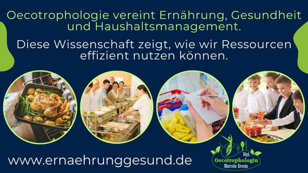 Nachhaltige Ernährung und Haushaltsführung leicht gemacht.