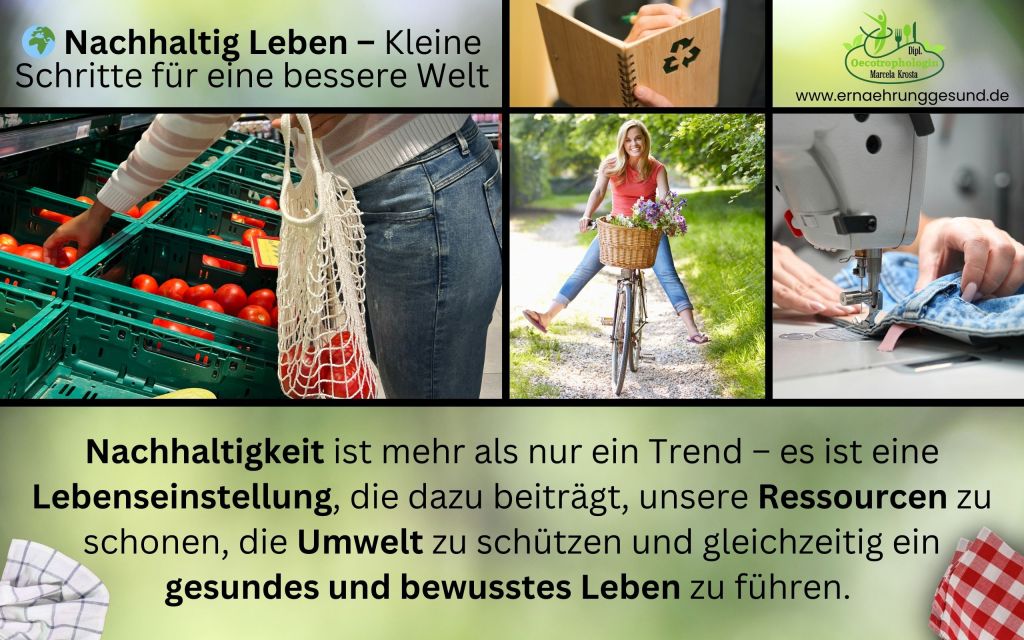 Nachhaltigkeit ist kein Luxus, sondern eine Notwendigkeit für eine gesunde Umwelt.
