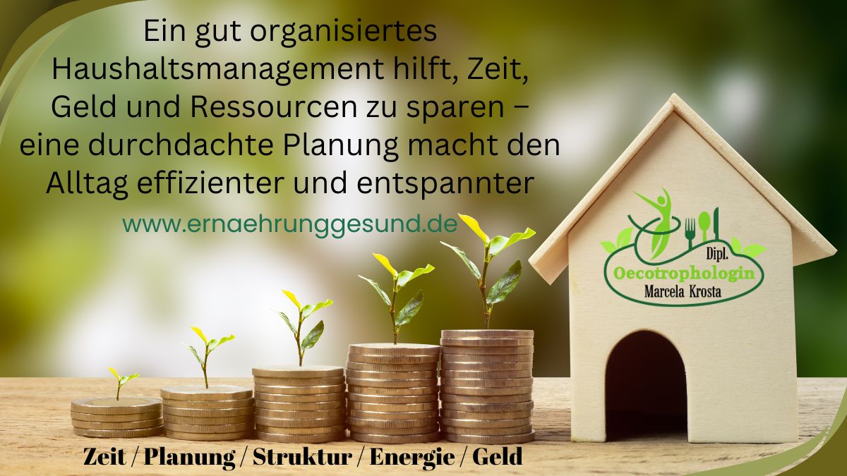 Ein gut organisiertes Haushaltsmanagement hilft, Zeit, Geld und Ressourcen zu sparen – eine durchdachte Planung macht den Alltag effizienter und entspannter