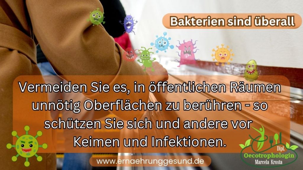 Ordnung und Sauberkeit im Alltag sorgen für ein angenehmes Wohngefühl.
