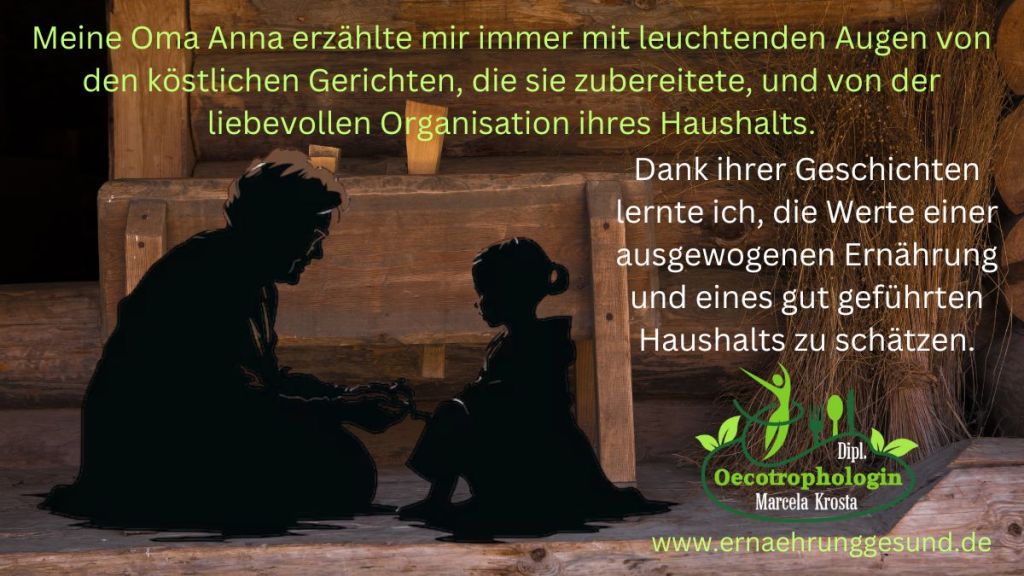 Mehr Effizienz durch nachhaltige Ernährung und Haushaltsführung