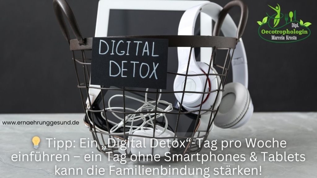 Ein digitalfreier Tag stärkt das Miteinander in der FamilieEin digitalfreier Tag stärkt das Miteinander in der Familie