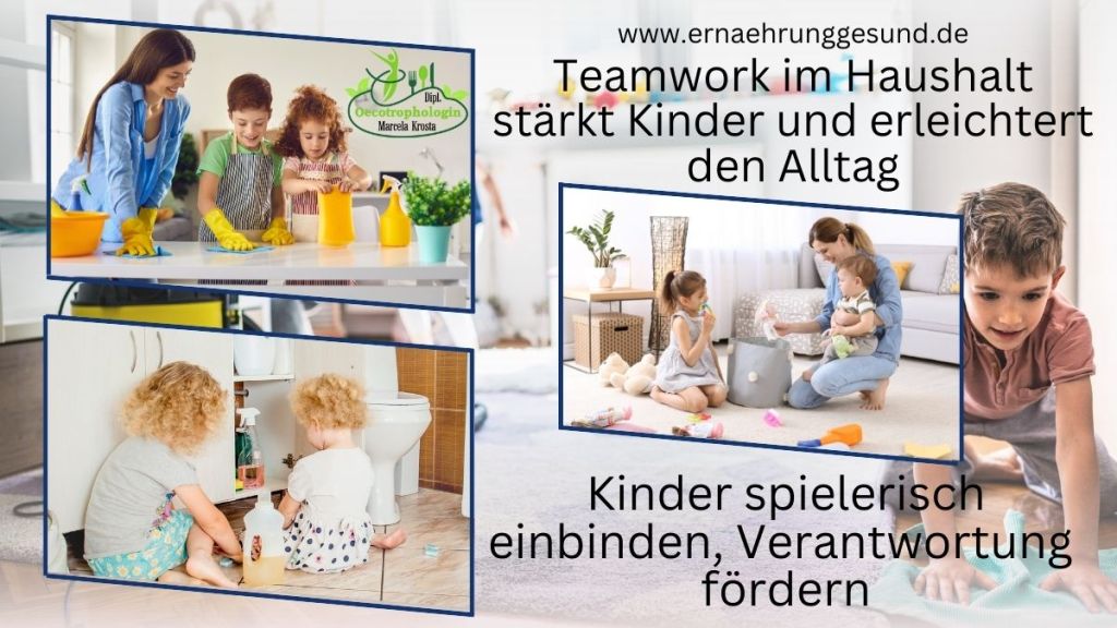 Durch effizientes Haushaltsmanagement wird der Haushalt stressfreier.