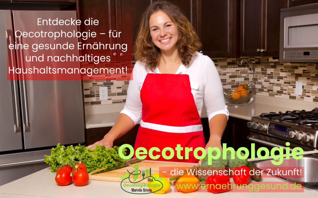 Nachhaltige Ernährung und Haushaltsführung für ein entspanntes Zuhause