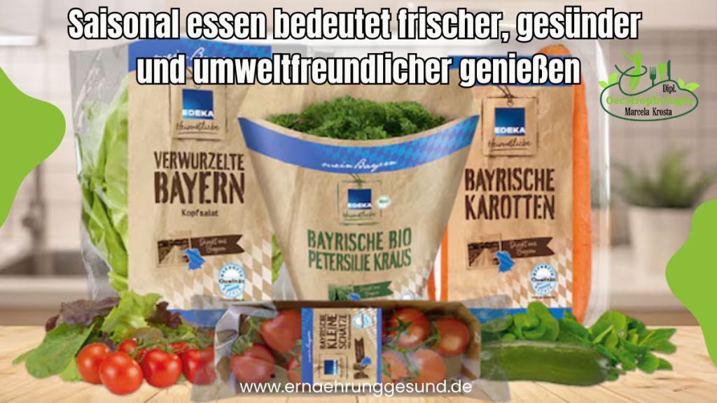 Durch regionale Ernährung reduzieren sich Verpackung und Transportemissionen