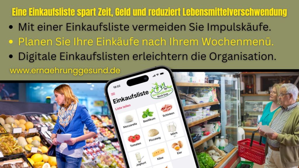 Schritt für Schritt zu nachhaltiger Ernährung und Haushaltsführung