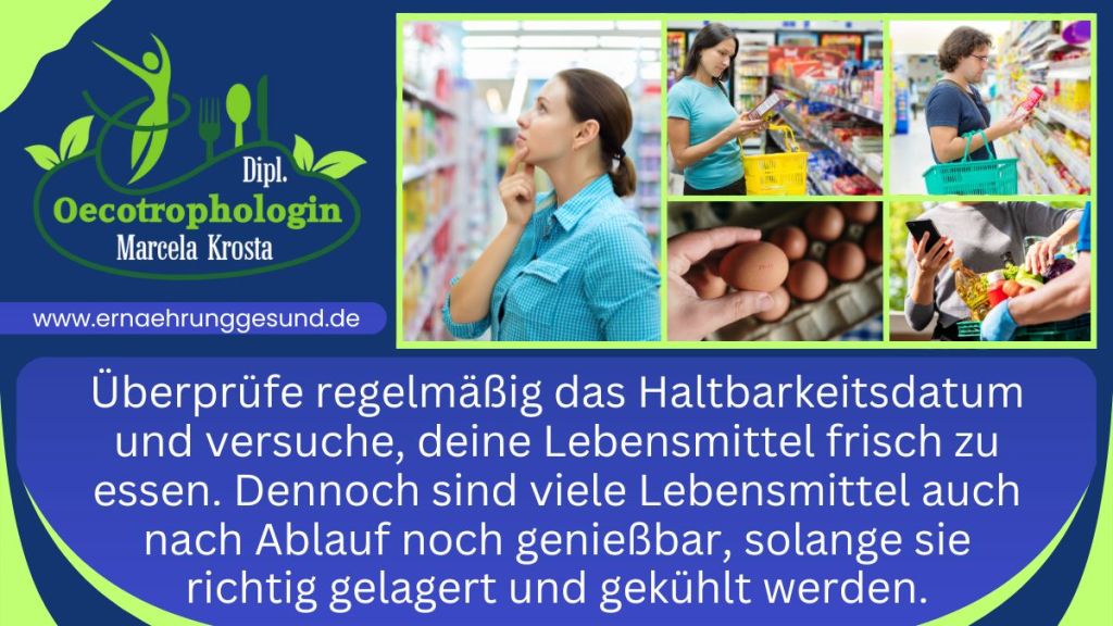 Lebensmittelhygiene ist entscheidend, weil Hygiene Gesundheit und Lebensqualität unterstützt.
