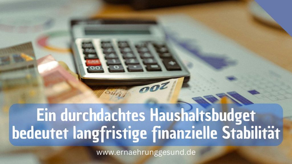 Zeit und Geld sparen durch effizientes Haushaltsmanagement