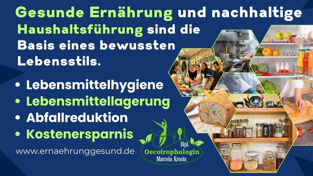 Einfache Routinen fördern nachhaltige Ernährung und Haushaltsführung